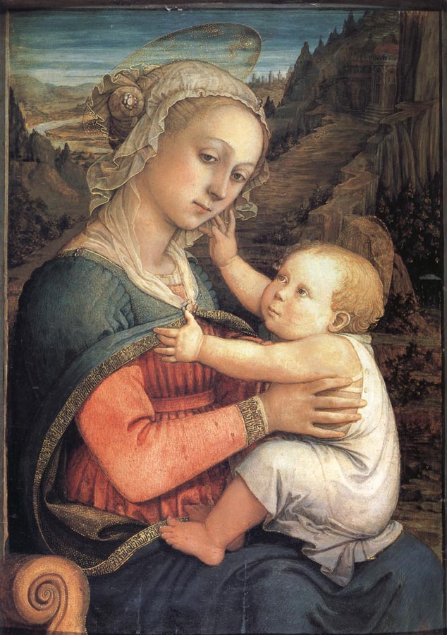 Fra Filippo Lippi Madonna and Child